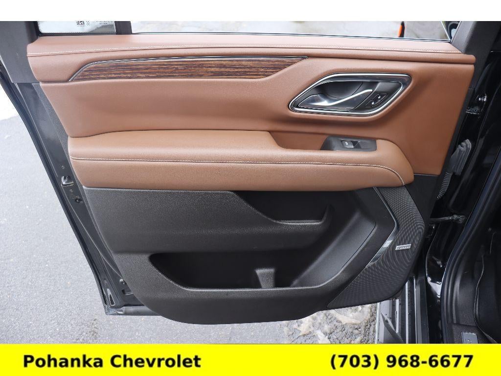 2022 Chevrolet Suburban High Country