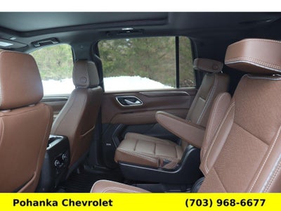 2022 Chevrolet Suburban High Country