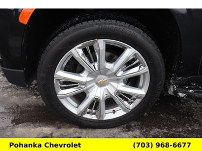 2022 Chevrolet Suburban High Country