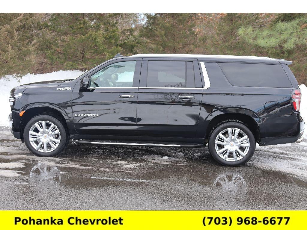 2022 Chevrolet Suburban High Country