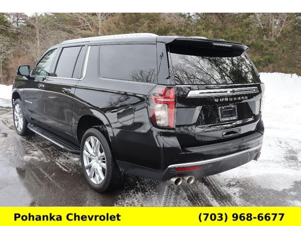 2022 Chevrolet Suburban High Country