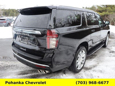 2022 Chevrolet Suburban High Country