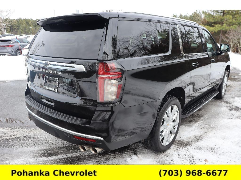 2022 Chevrolet Suburban High Country