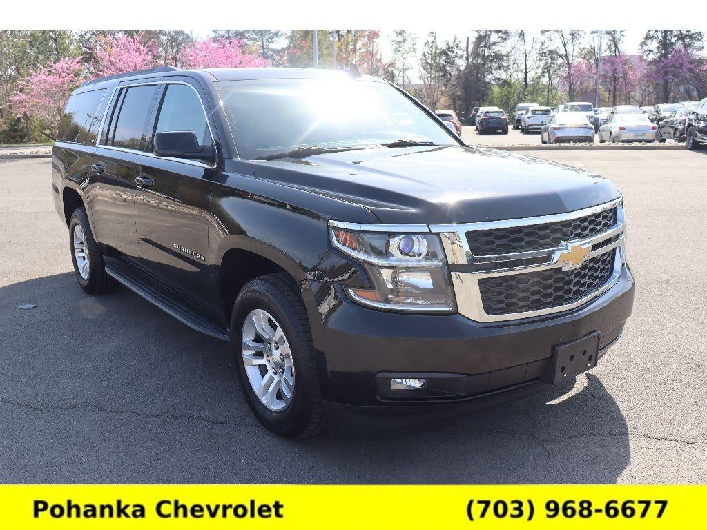 2016 Chevrolet Suburban LT
