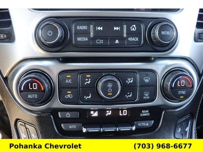 2016 Chevrolet Suburban LT