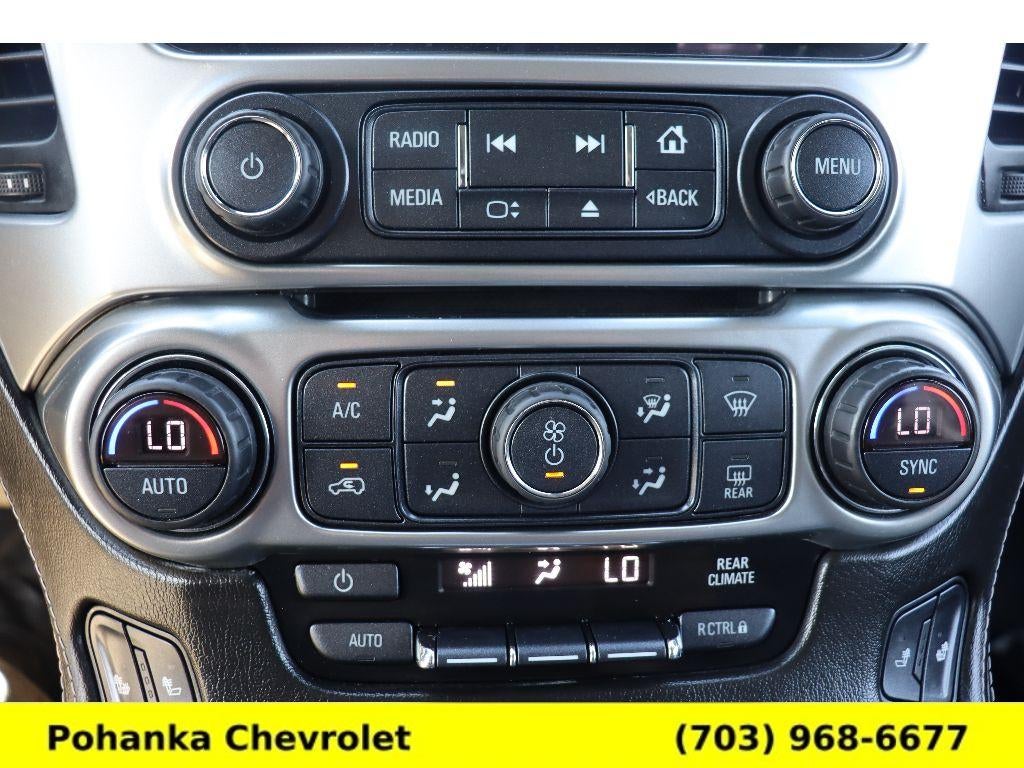 2016 Chevrolet Suburban LT