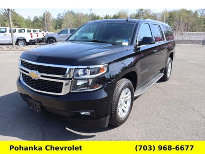 2016 Chevrolet Suburban LT