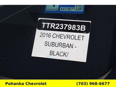 2016 Chevrolet Suburban LT