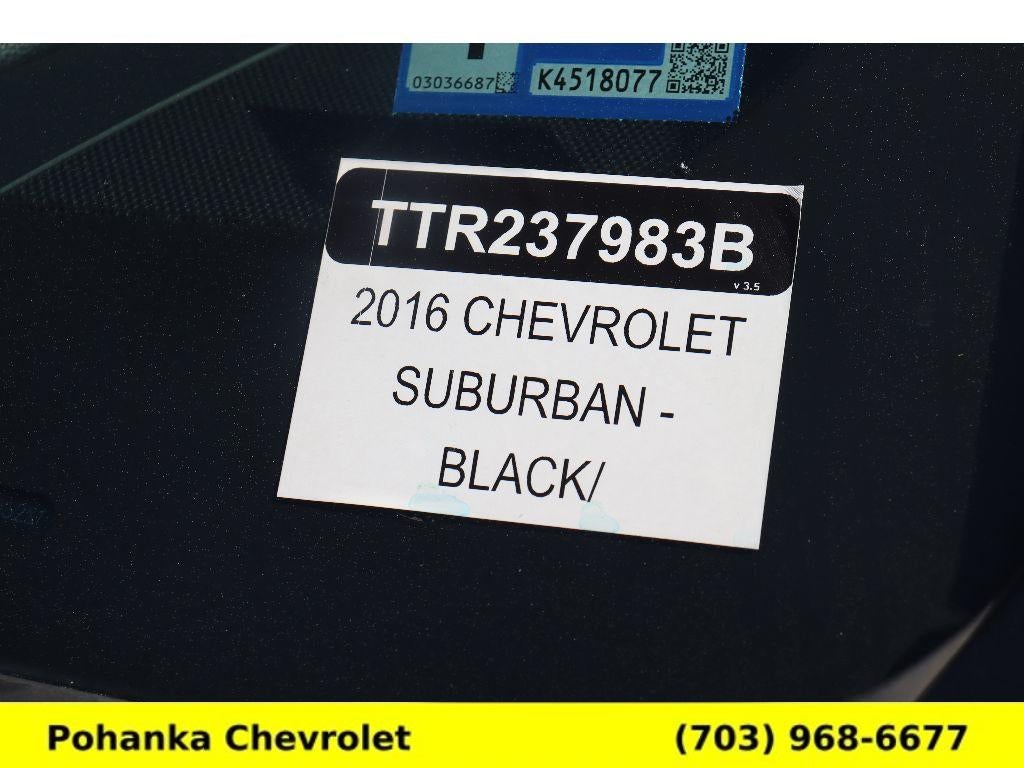 2016 Chevrolet Suburban LT