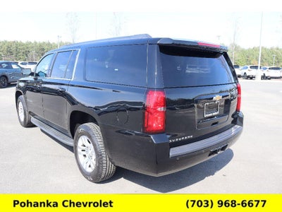 2016 Chevrolet Suburban LT