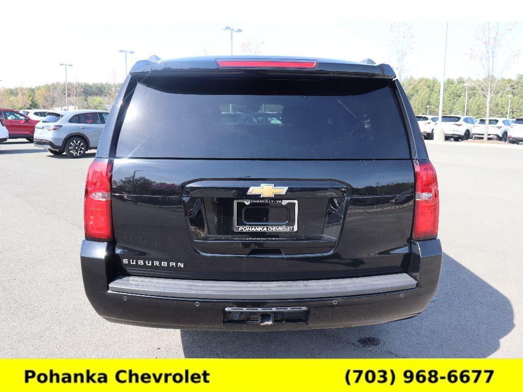 2016 Chevrolet Suburban LT