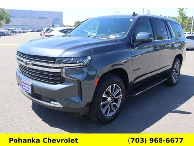 2021 Chevrolet Tahoe LT