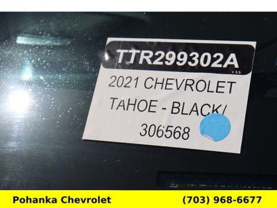2021 Chevrolet Tahoe LT
