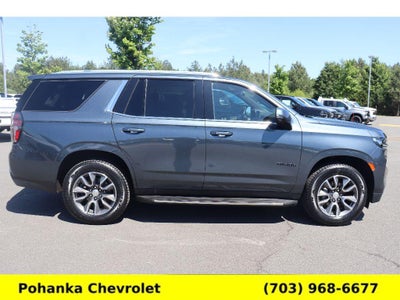 2021 Chevrolet Tahoe LT