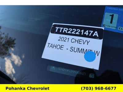 2021 Chevrolet Tahoe LT