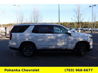 2021 Chevrolet Tahoe LT