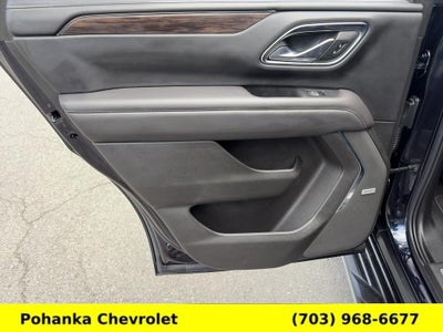 2023 Chevrolet Tahoe LT