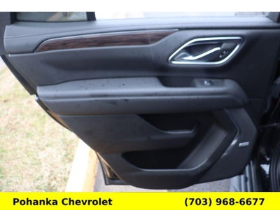 2023 Chevrolet Tahoe LT