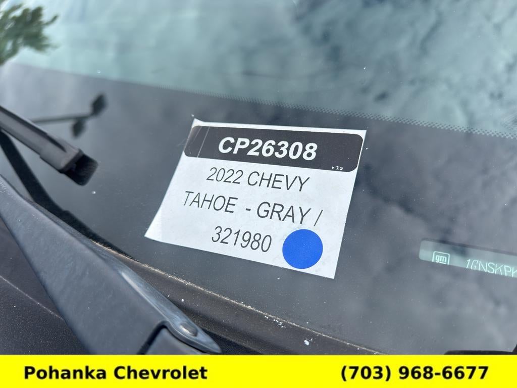 2022 Chevrolet Tahoe Z71