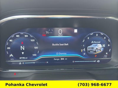 2022 Chevrolet Tahoe Z71