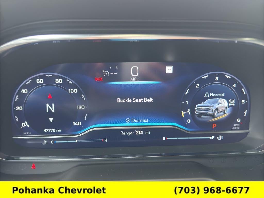 2022 Chevrolet Tahoe Z71