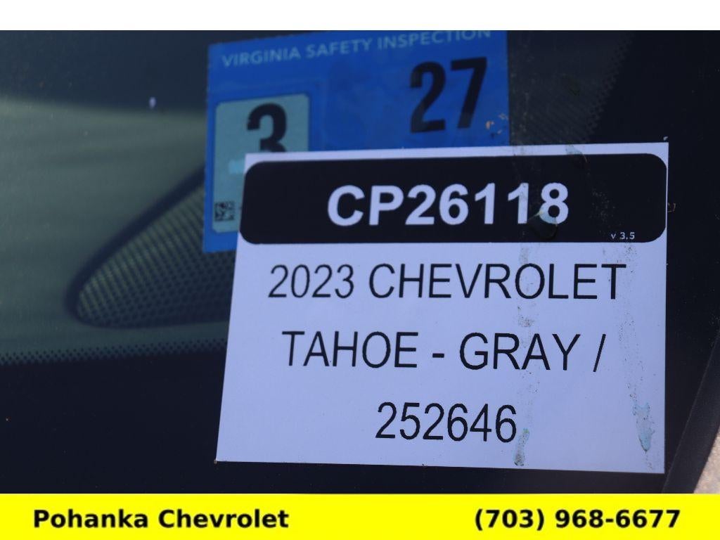 2023 Chevrolet Tahoe Z71
