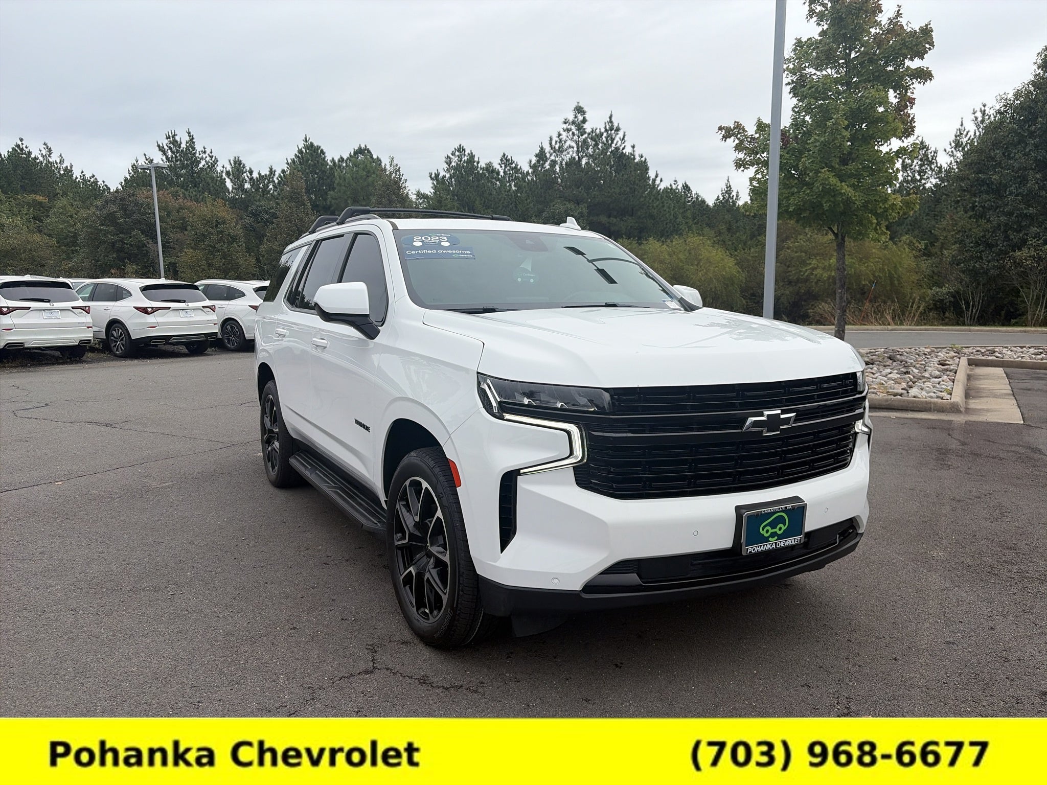 2023 Chevrolet Tahoe RST