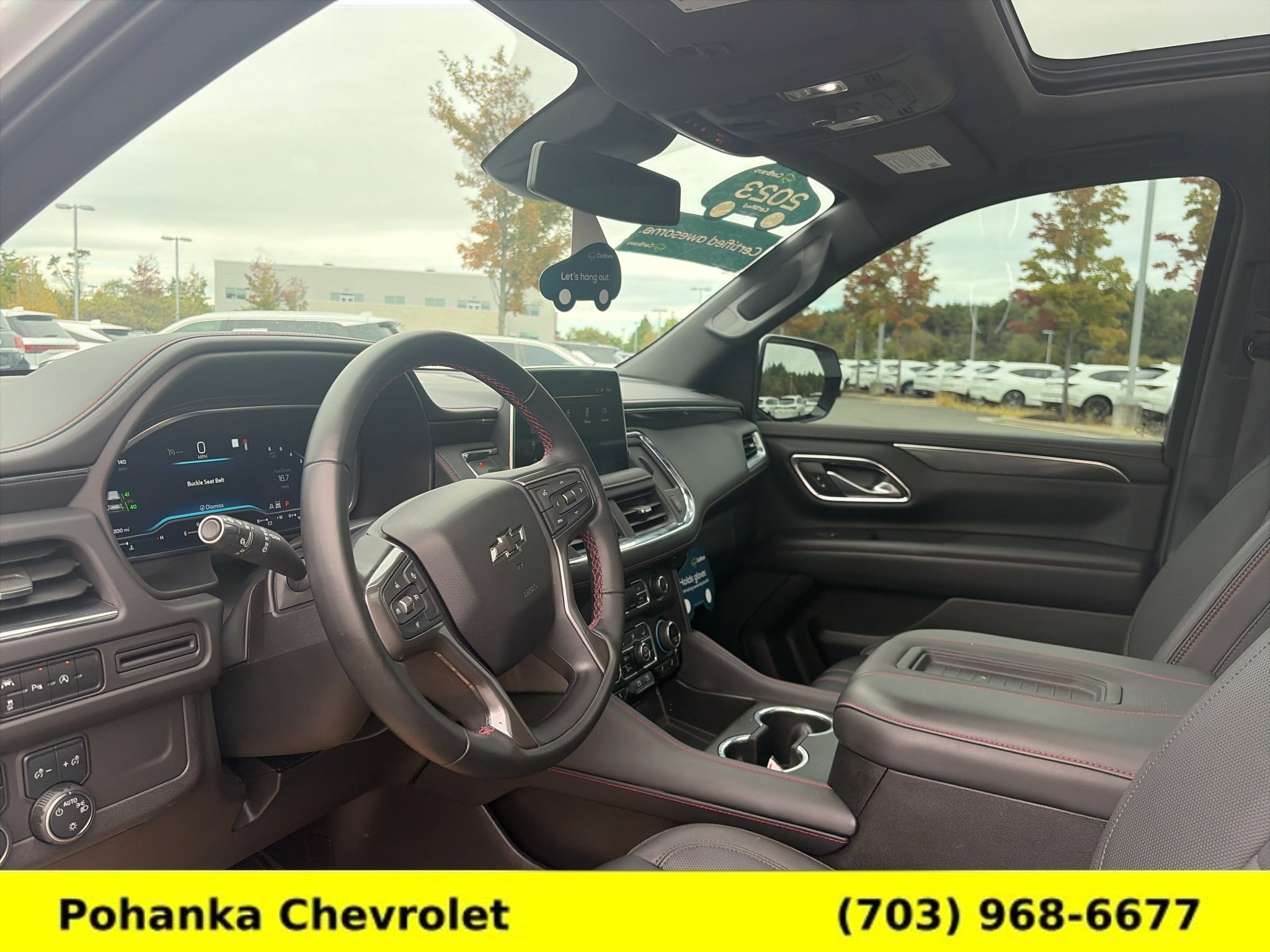 2023 Chevrolet Tahoe RST