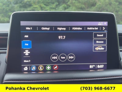 2021 Chevrolet Tahoe RST