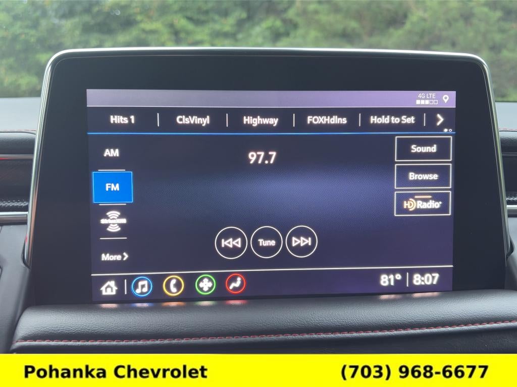 2021 Chevrolet Tahoe RST