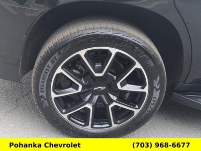 2021 Chevrolet Tahoe RST