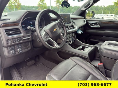 2024 Chevrolet Tahoe Premier