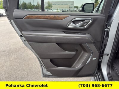 2024 Chevrolet Tahoe Premier