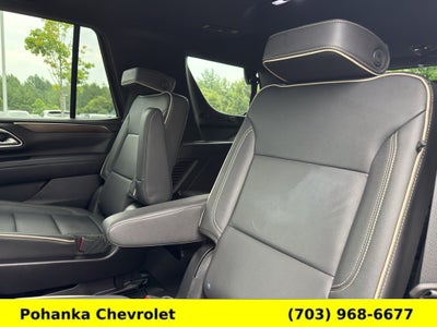 2024 Chevrolet Tahoe Premier