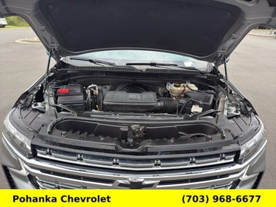 2024 Chevrolet Tahoe Premier