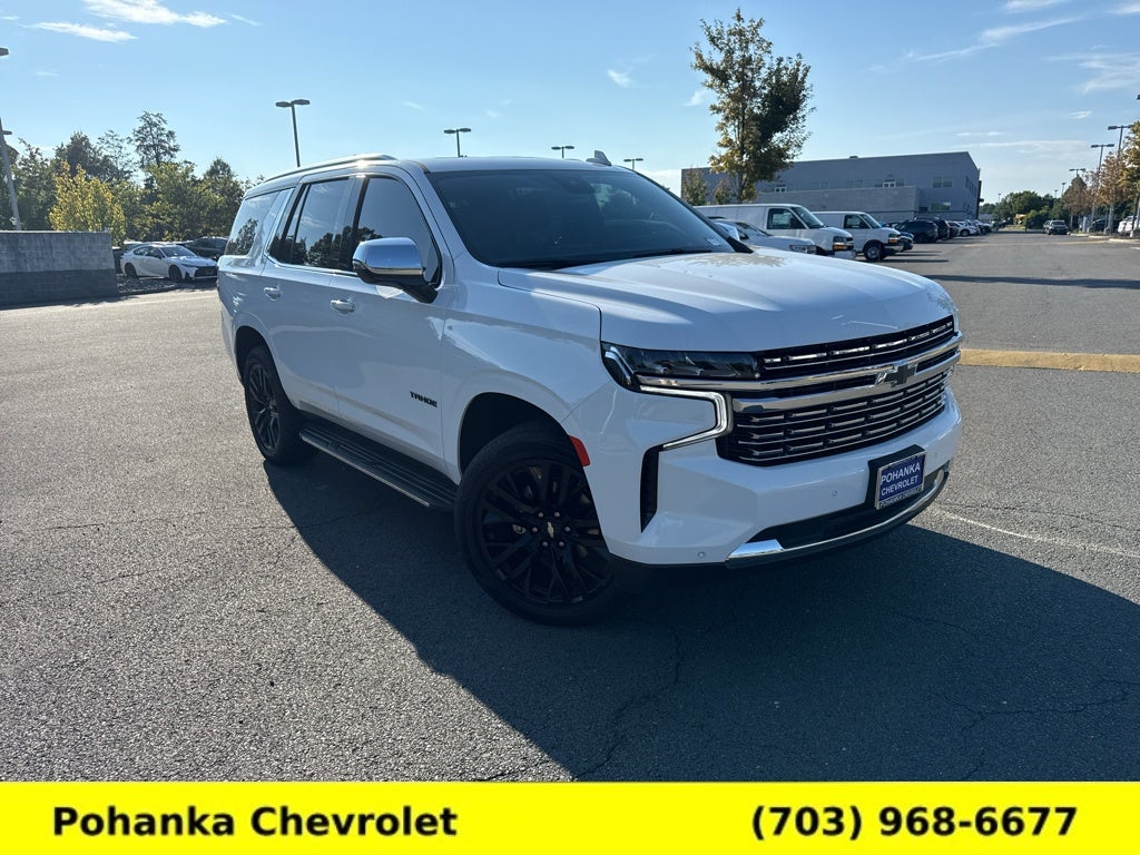 2023 Chevrolet Tahoe Premier