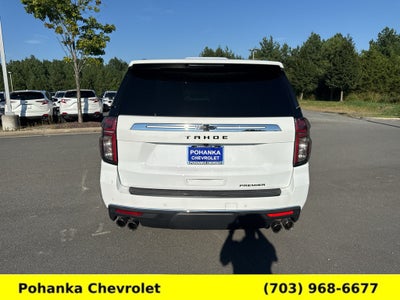2023 Chevrolet Tahoe Premier