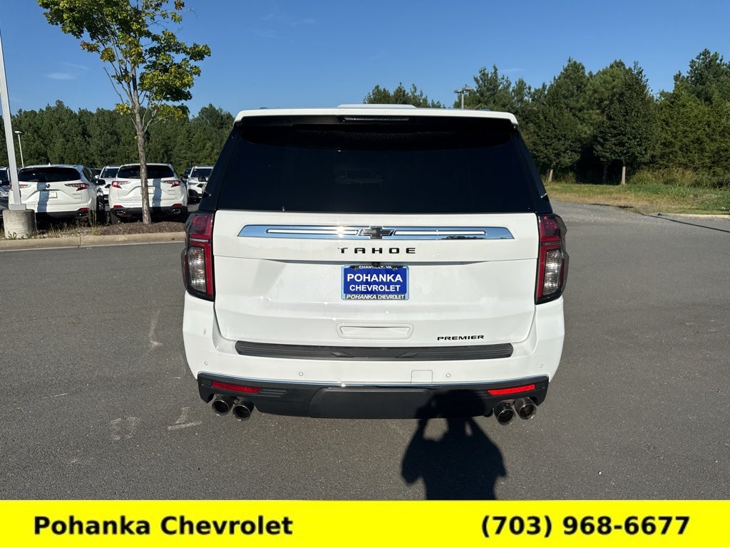 2023 Chevrolet Tahoe Premier