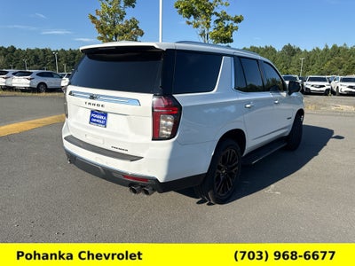 2023 Chevrolet Tahoe Premier