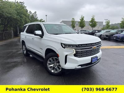 2021 Chevrolet Tahoe Premier