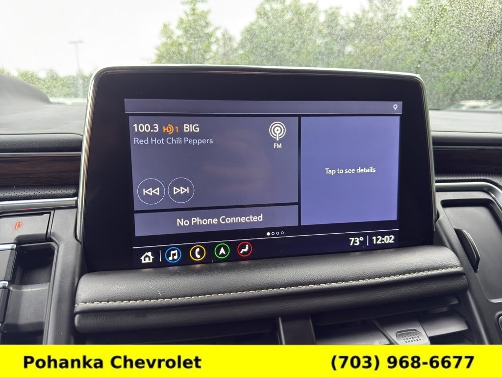2021 Chevrolet Tahoe Premier