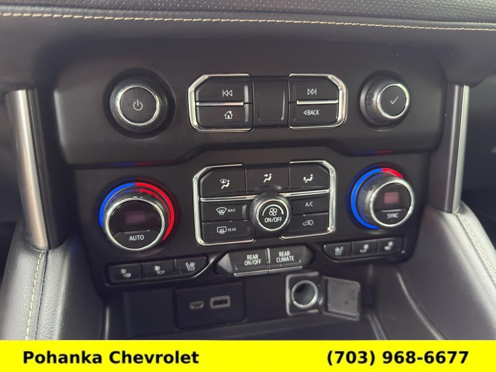 2021 Chevrolet Tahoe Premier