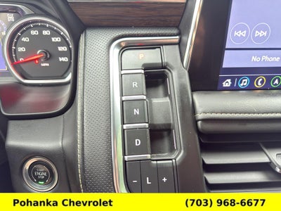 2021 Chevrolet Tahoe Premier