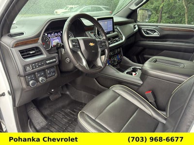 2021 Chevrolet Tahoe Premier