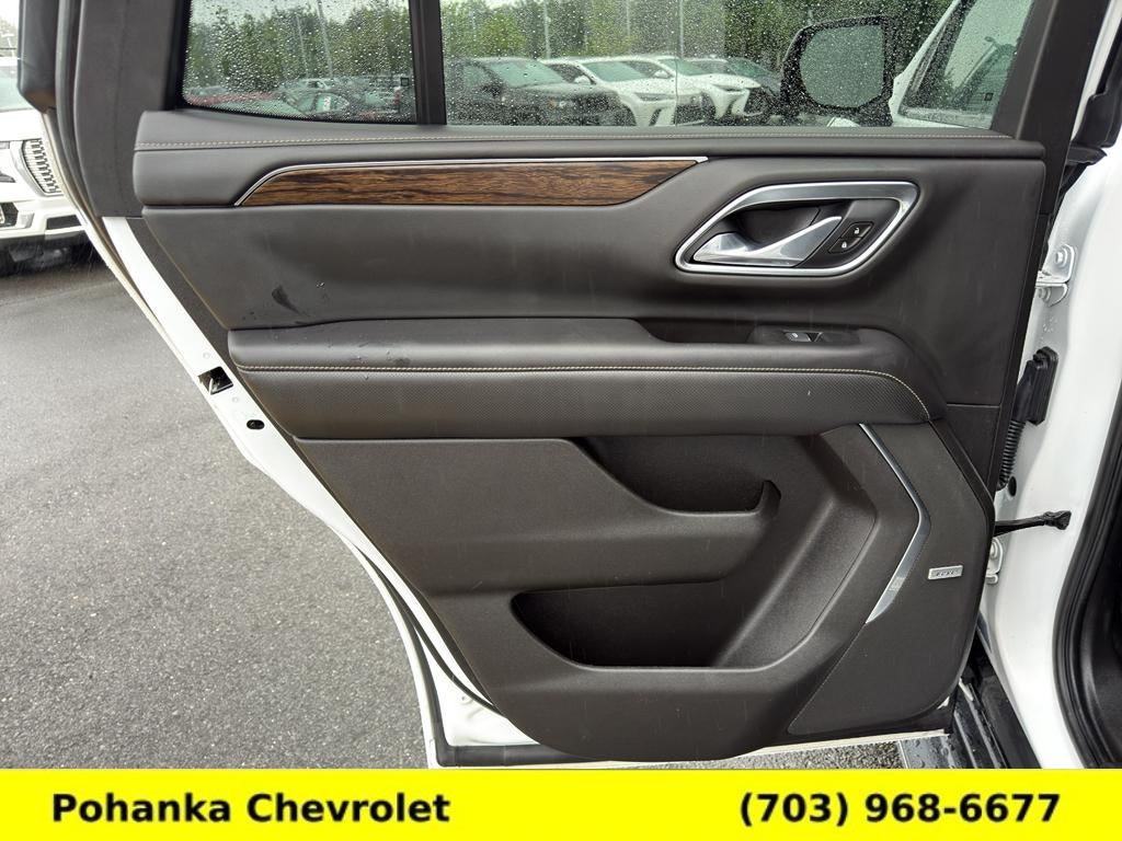 2021 Chevrolet Tahoe Premier
