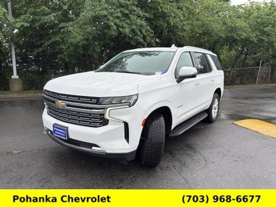 2021 Chevrolet Tahoe Premier