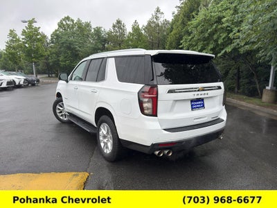 2021 Chevrolet Tahoe Premier