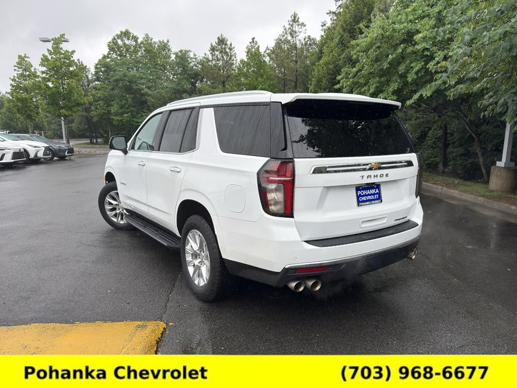 2021 Chevrolet Tahoe Premier