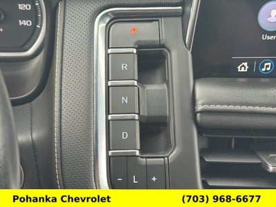 2021 Chevrolet Tahoe Premier