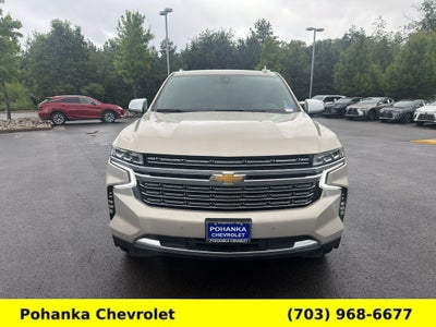 2021 Chevrolet Tahoe Premier